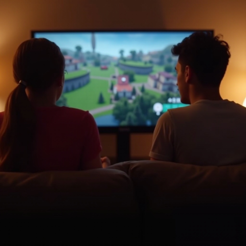 Split-Screen Fortnite Xbox One