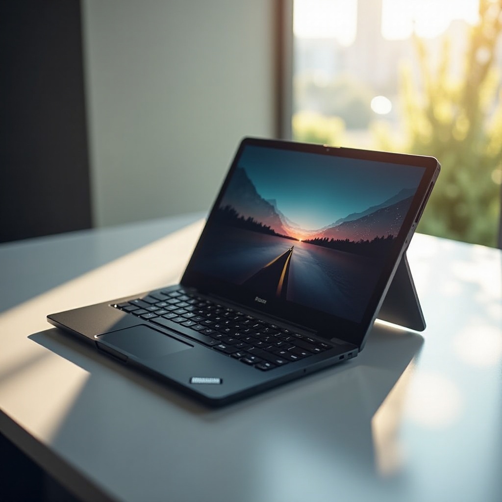 Laptop im Tablet-Modus Thinkpad aufwecken