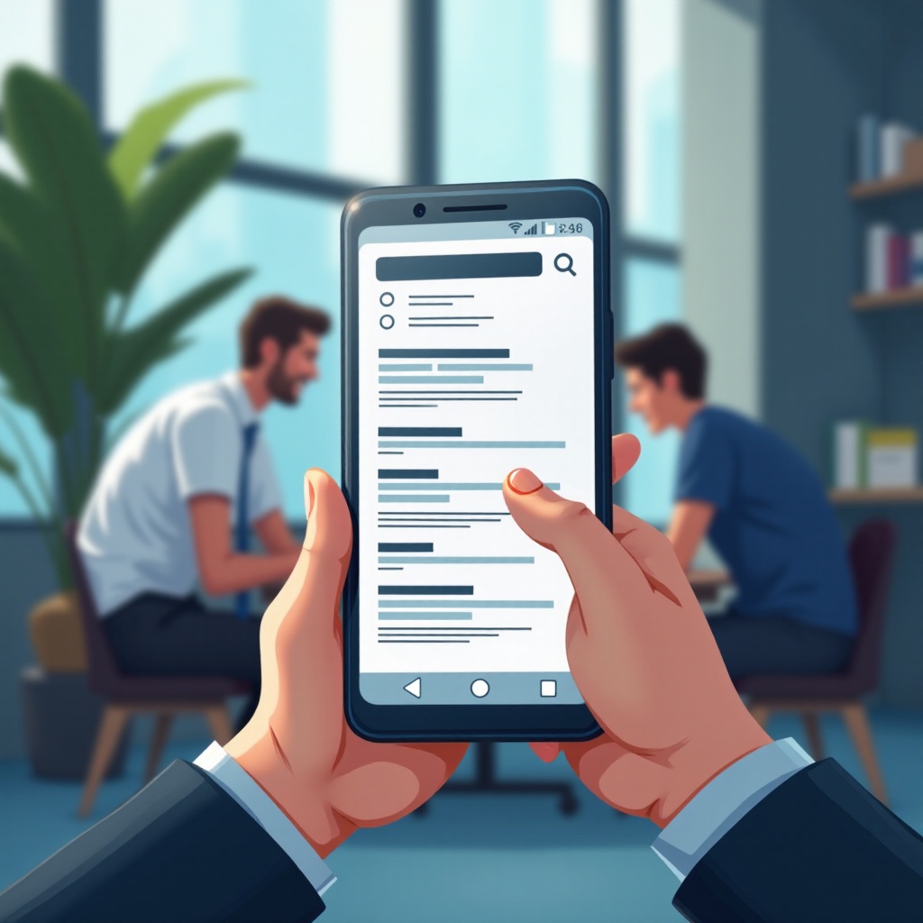 wie man f auf Android kontrolliert