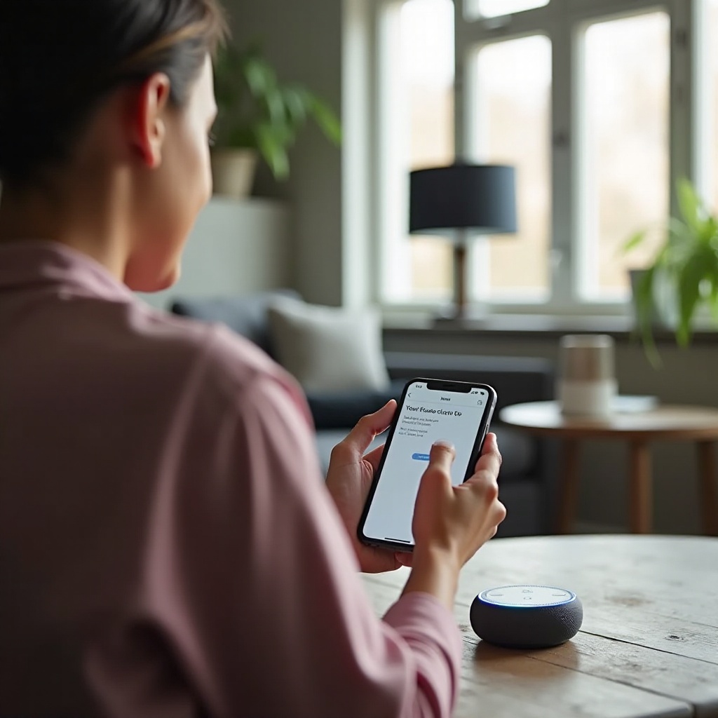 modo de configuração do echo dot