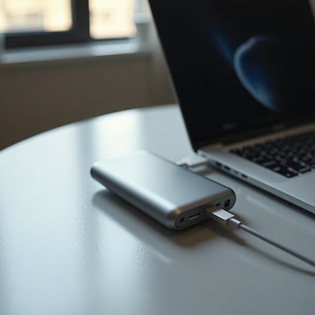 melhor carregador portátil para MacBook Pro