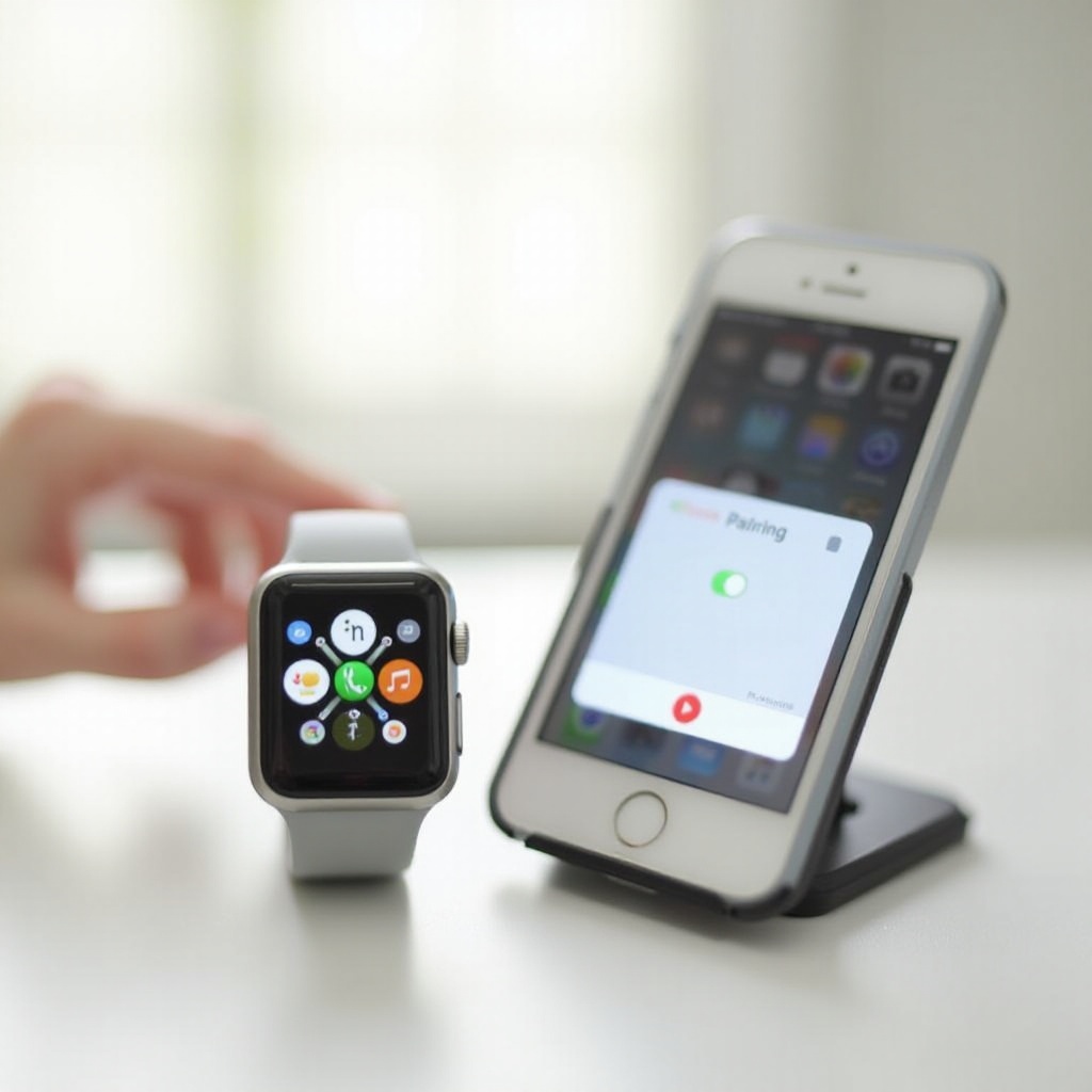 come collegare lo smartwatch 8 all'iPhone