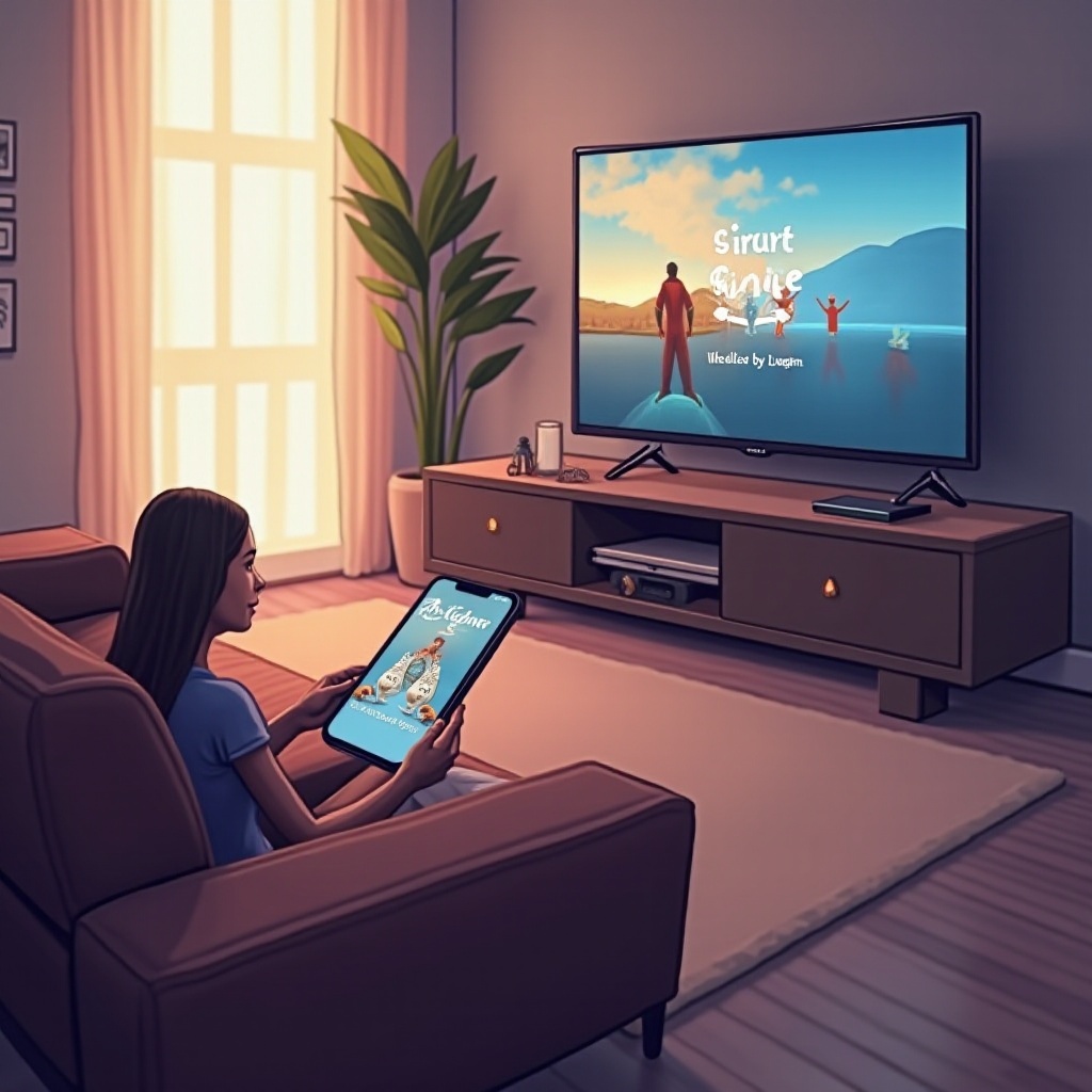 كيفية استخدام AirPlay على تلفزيون Roku من iPhone