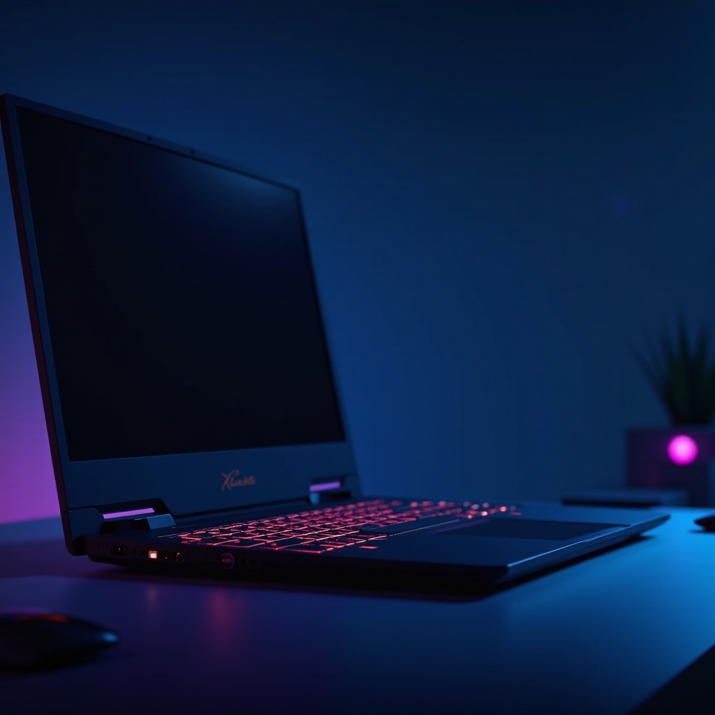 laptop da gioco con DisplayPort