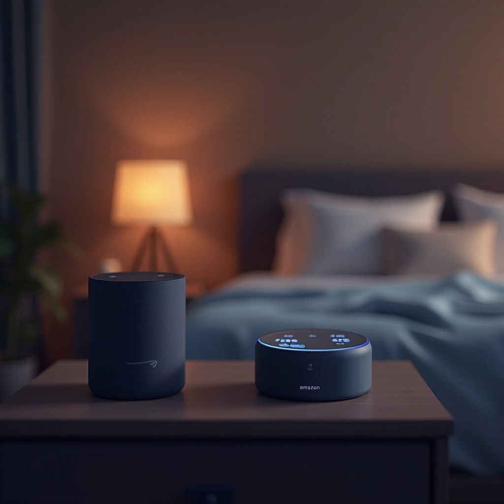 minuteur de sommeil Alexa