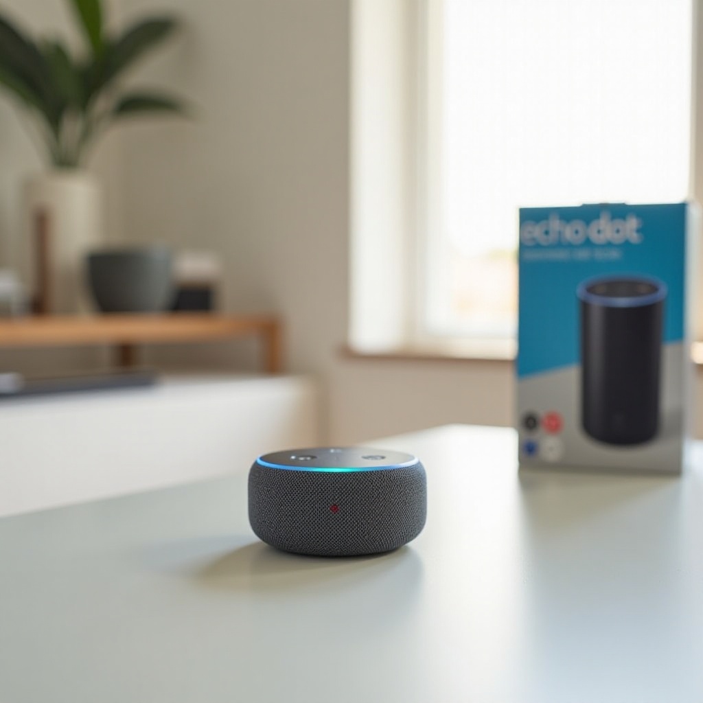 modo de configuración del echo dot
