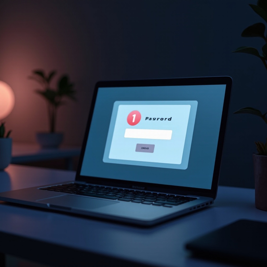 Macbook kann mein Passwort nicht finden