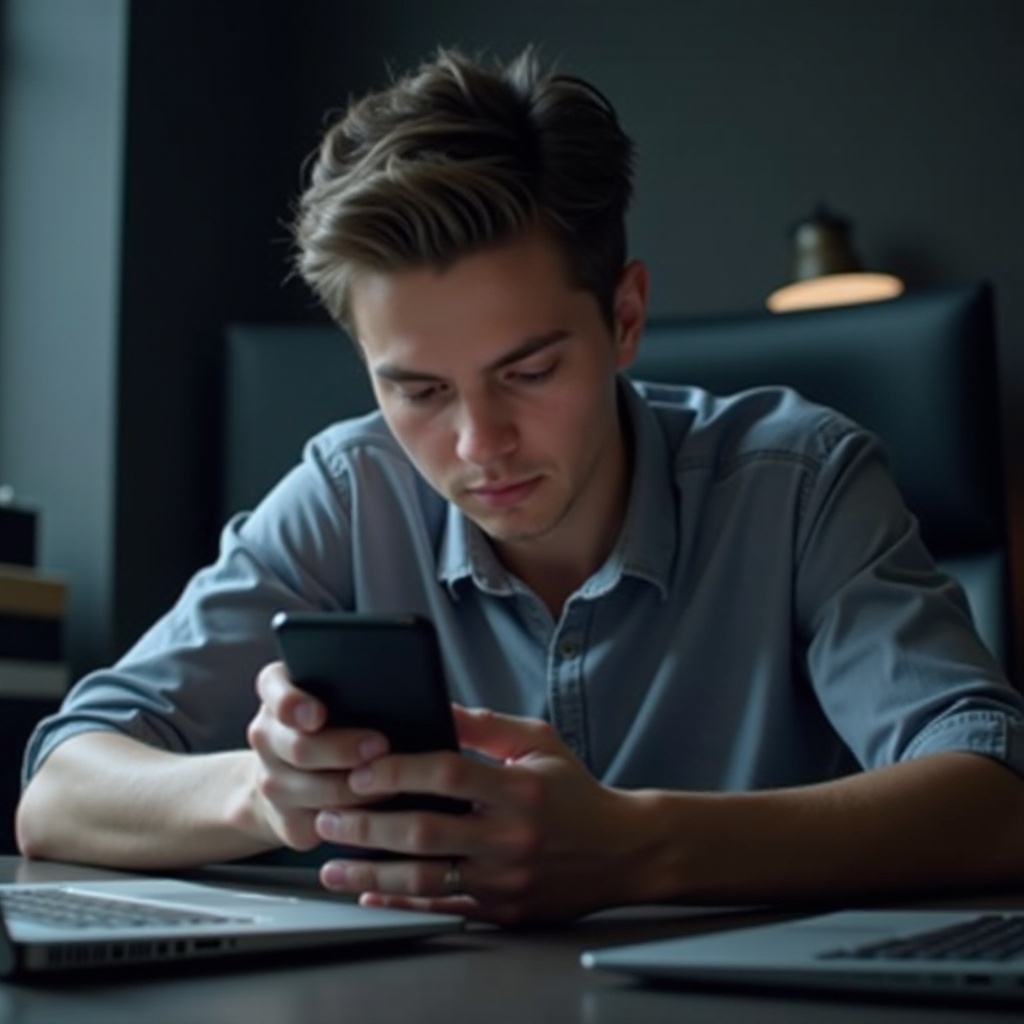 كيفية العثور على هاتف سامسونج ميت