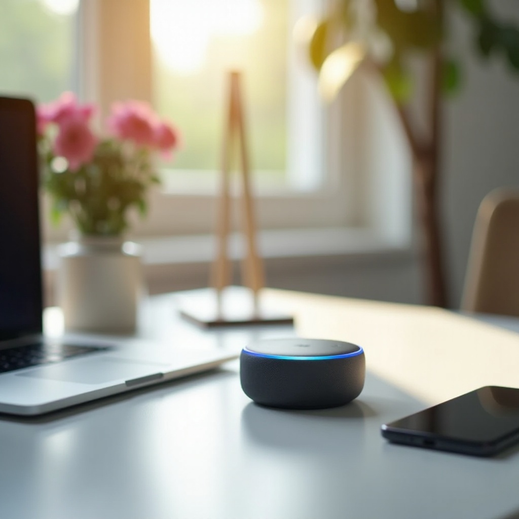 modalità di configurazione dell'echo dot