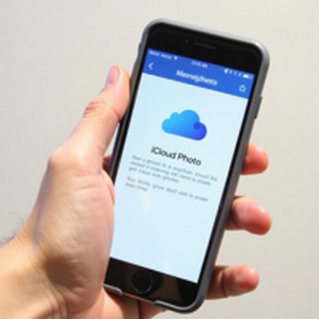 come ottenere foto iCloud su Android