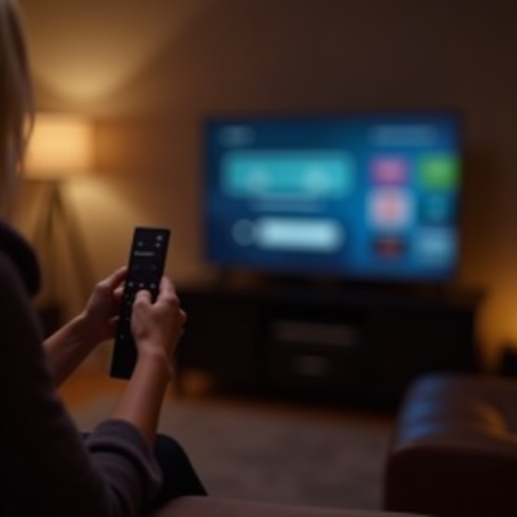 restablecer el control remoto de Insignia Fire TV