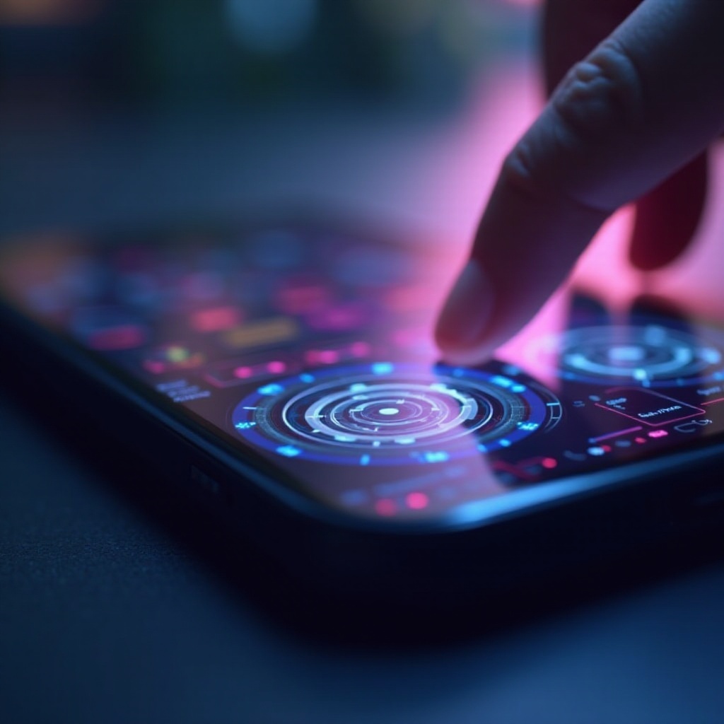 cómo calibrar la pantalla táctil en el iPhone