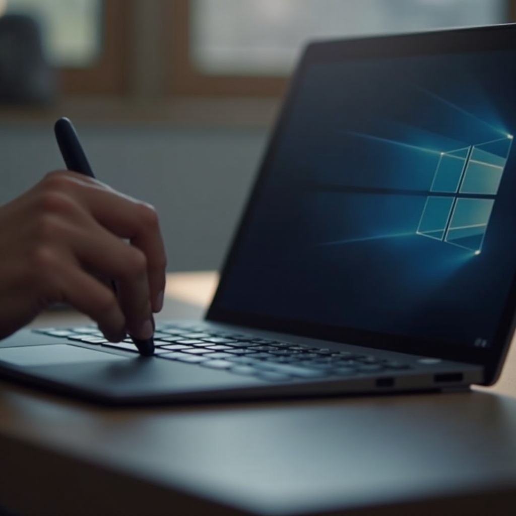 Laptop im Tablet-Modus Thinkpad aufwecken