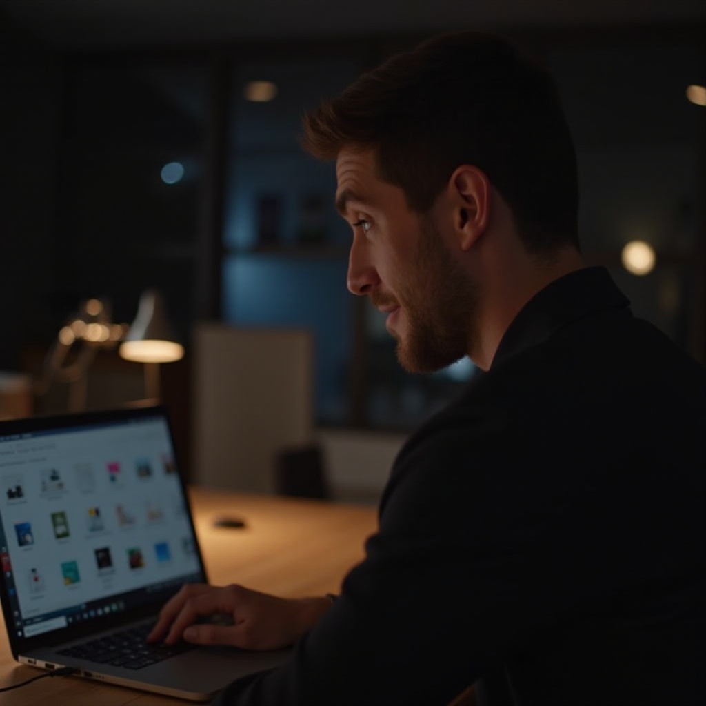 conectar los AirPods al ThinkPad