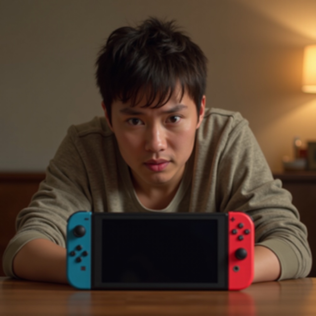 l'interrupteur ne s'allume pas