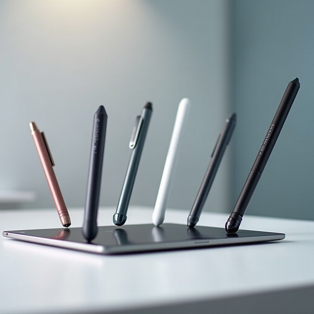 alternativa alla Apple Pencil con sensibilità alla pressione