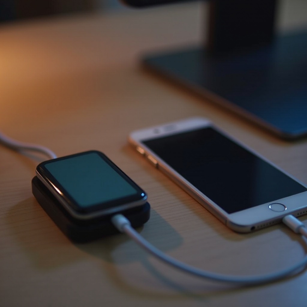 come caricare uno smartwatch con il telefono