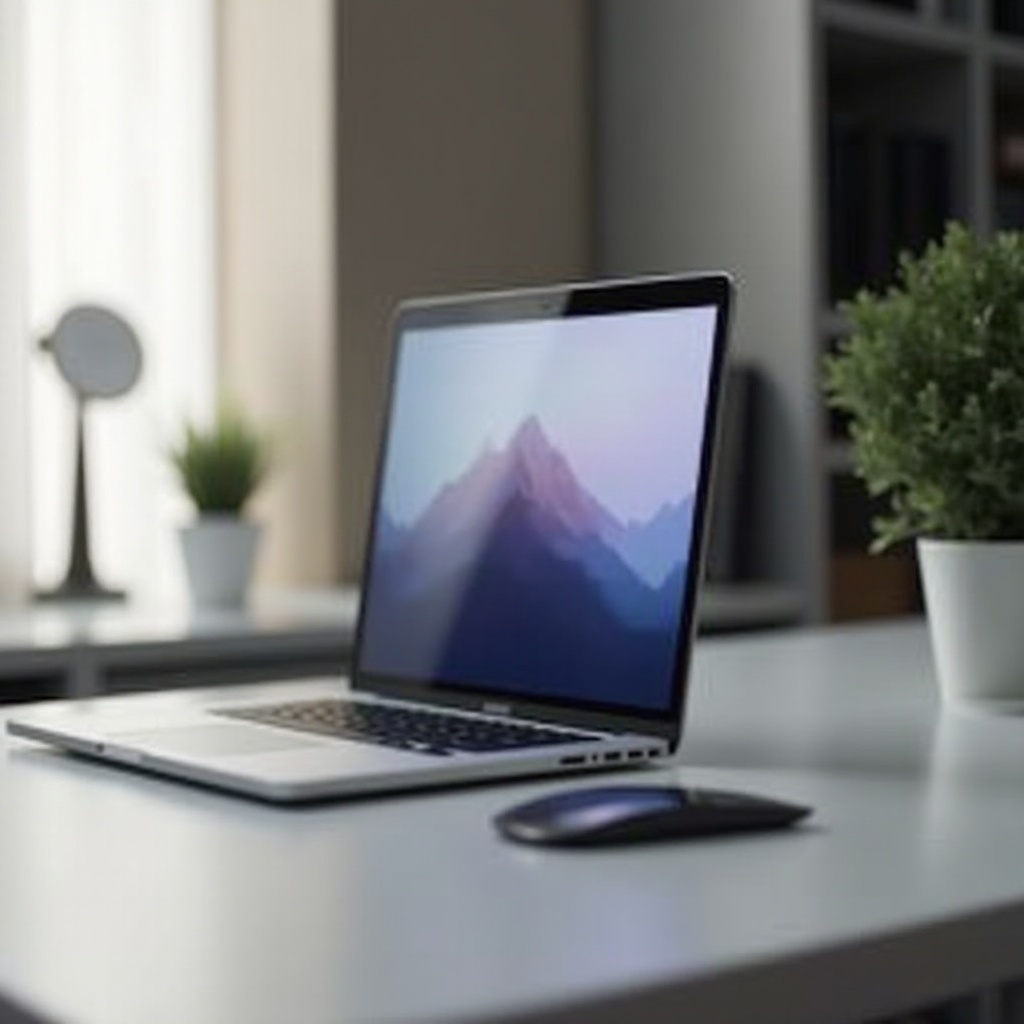 la barra delle scorciatoie è scomparsa MacBook Pro