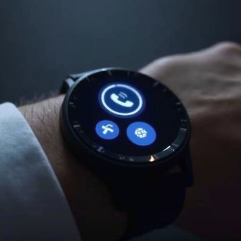 come rispondere alle chiamate sullo smartwatch Da Fit