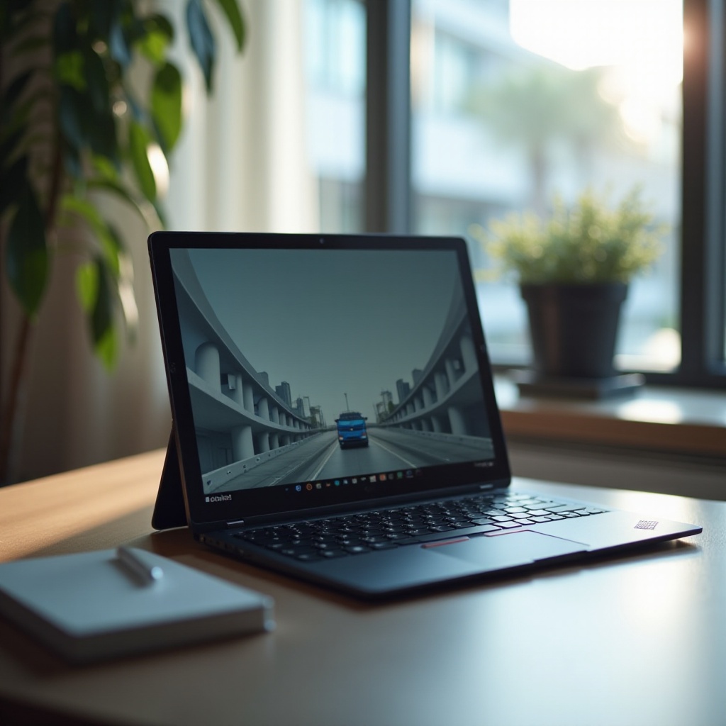 إيقاظ الكمبيوتر المحمول في وضع الجهاز اللوحي thinkpad