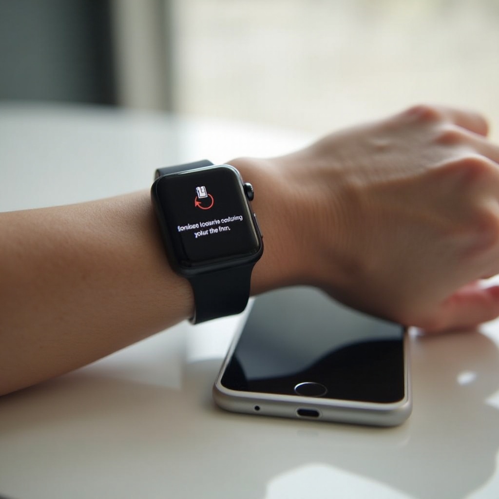 cómo conectar el reloj inteligente 8 al iPhone