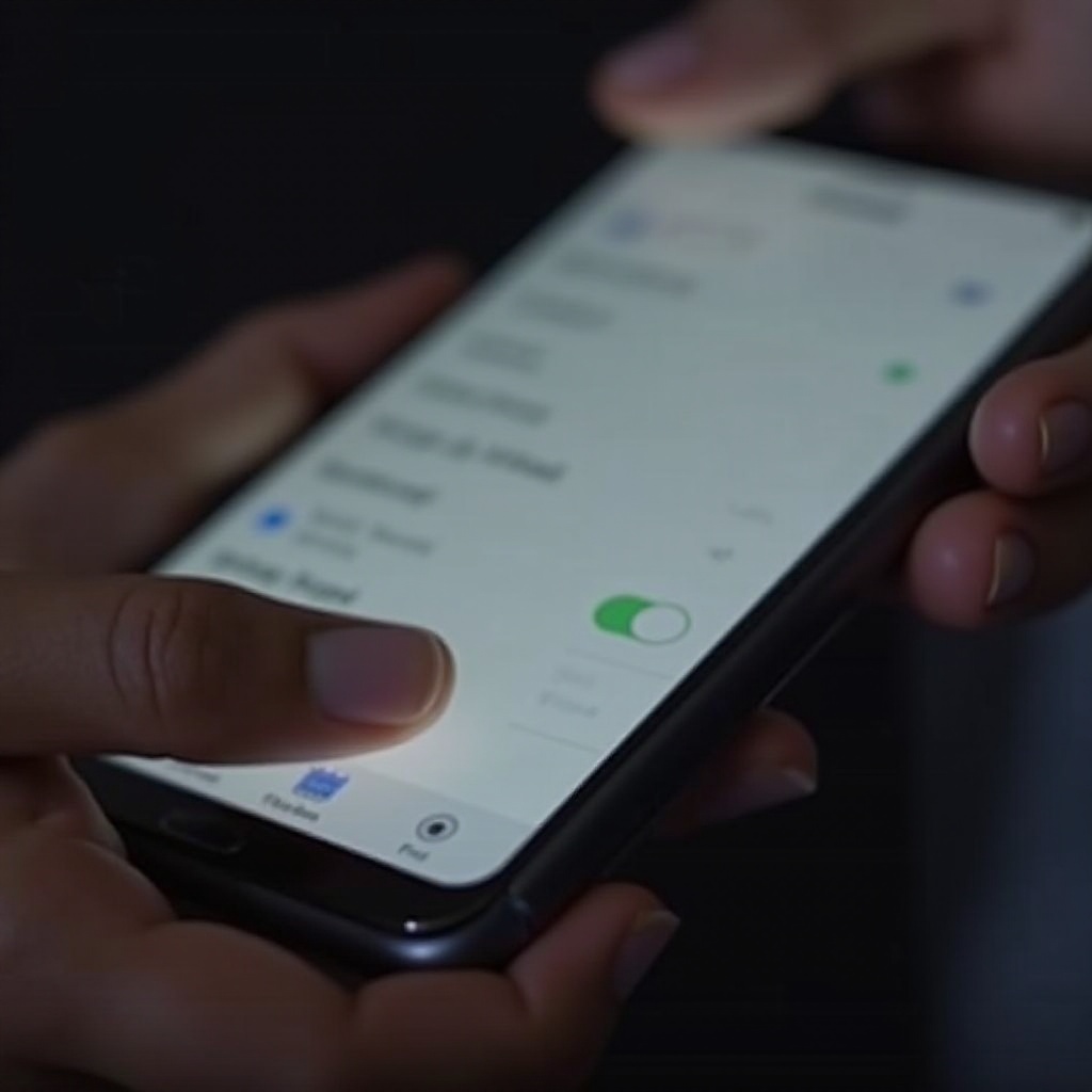 come calibrare il touch screen su iPhone