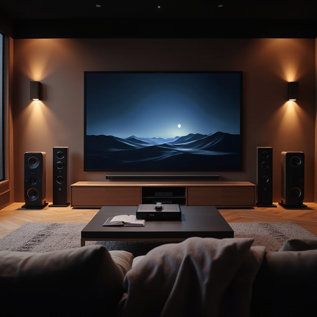 melhor sistema de home theater com Dolby Atmos