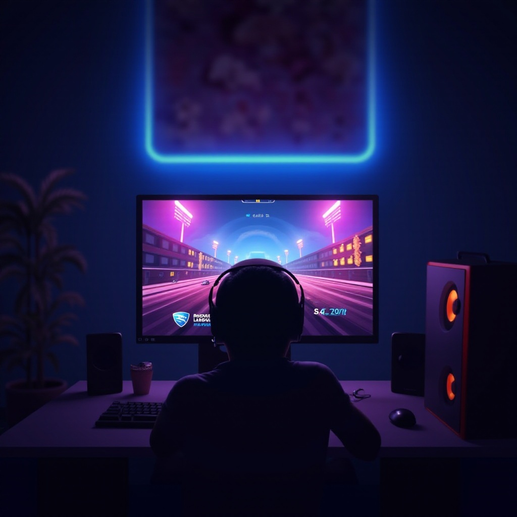 legjobb monitor Rocket League-hez