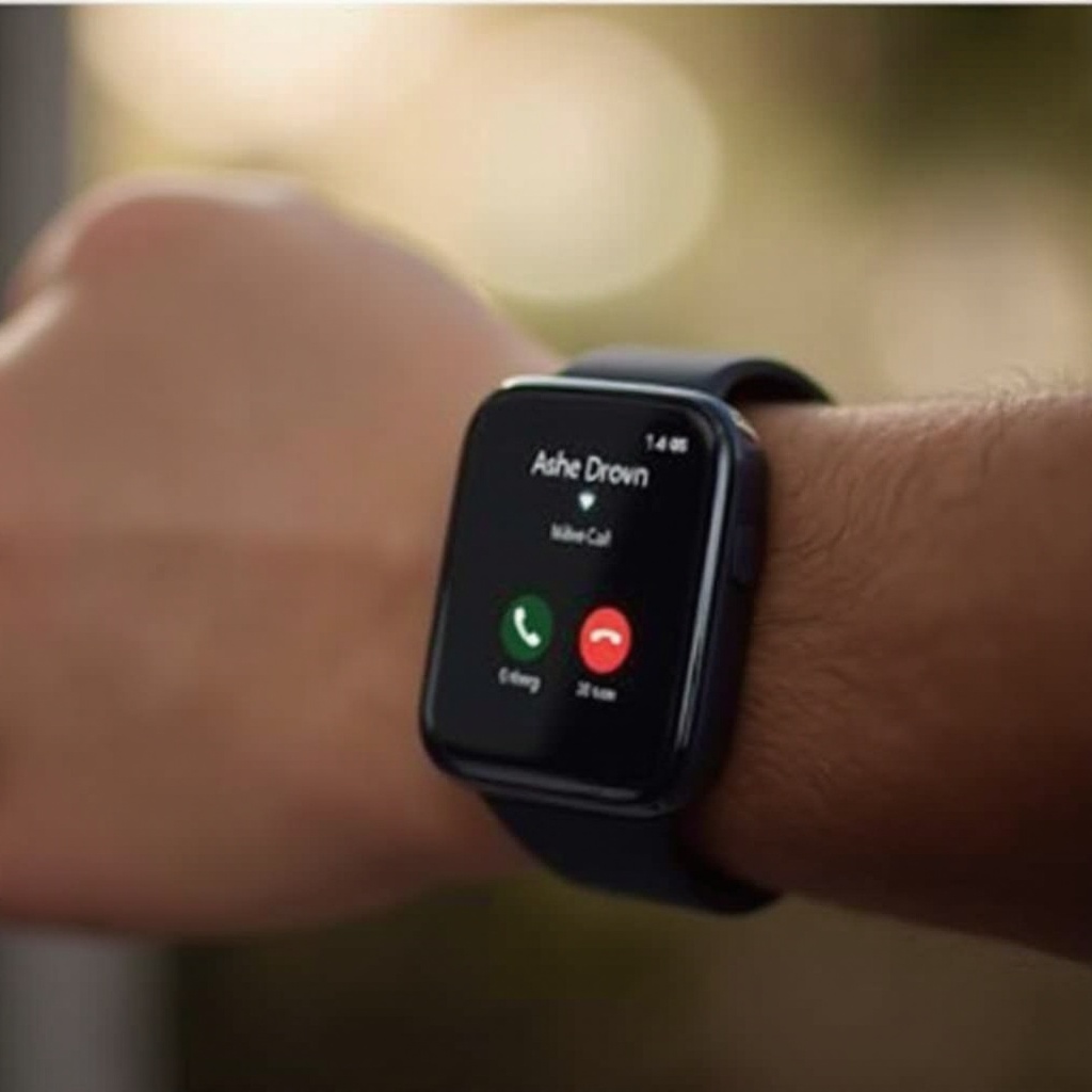 cómo responder llamadas en el reloj inteligente Da Fit