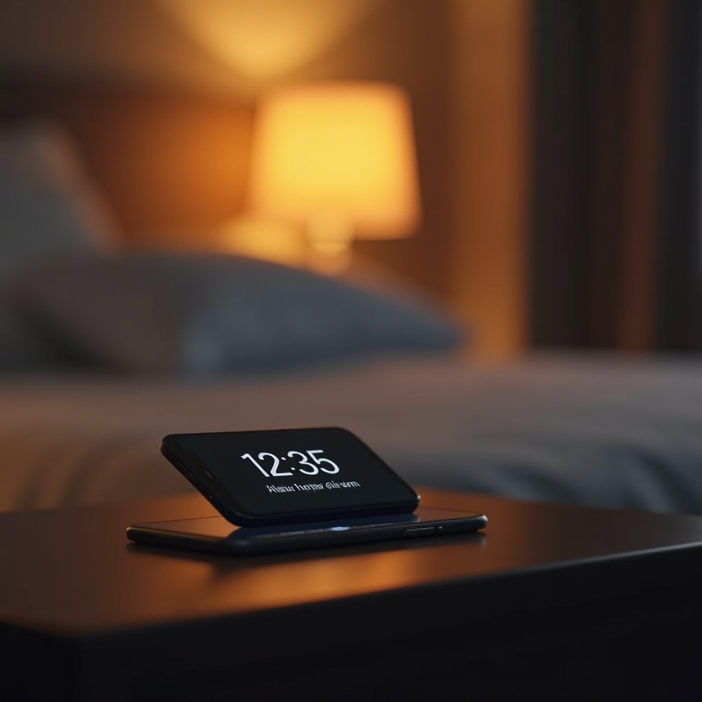cómo asegurarse de que la alarma suene en el iPhone