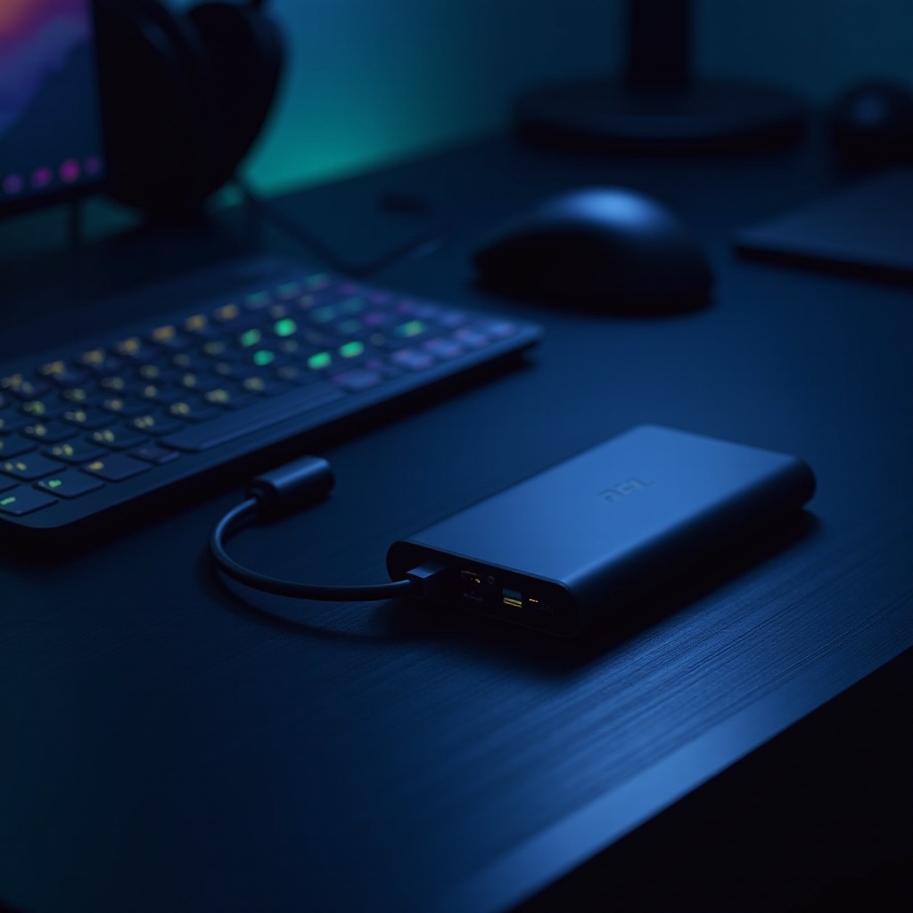 20000mah é suficiente para um laptop de jogos