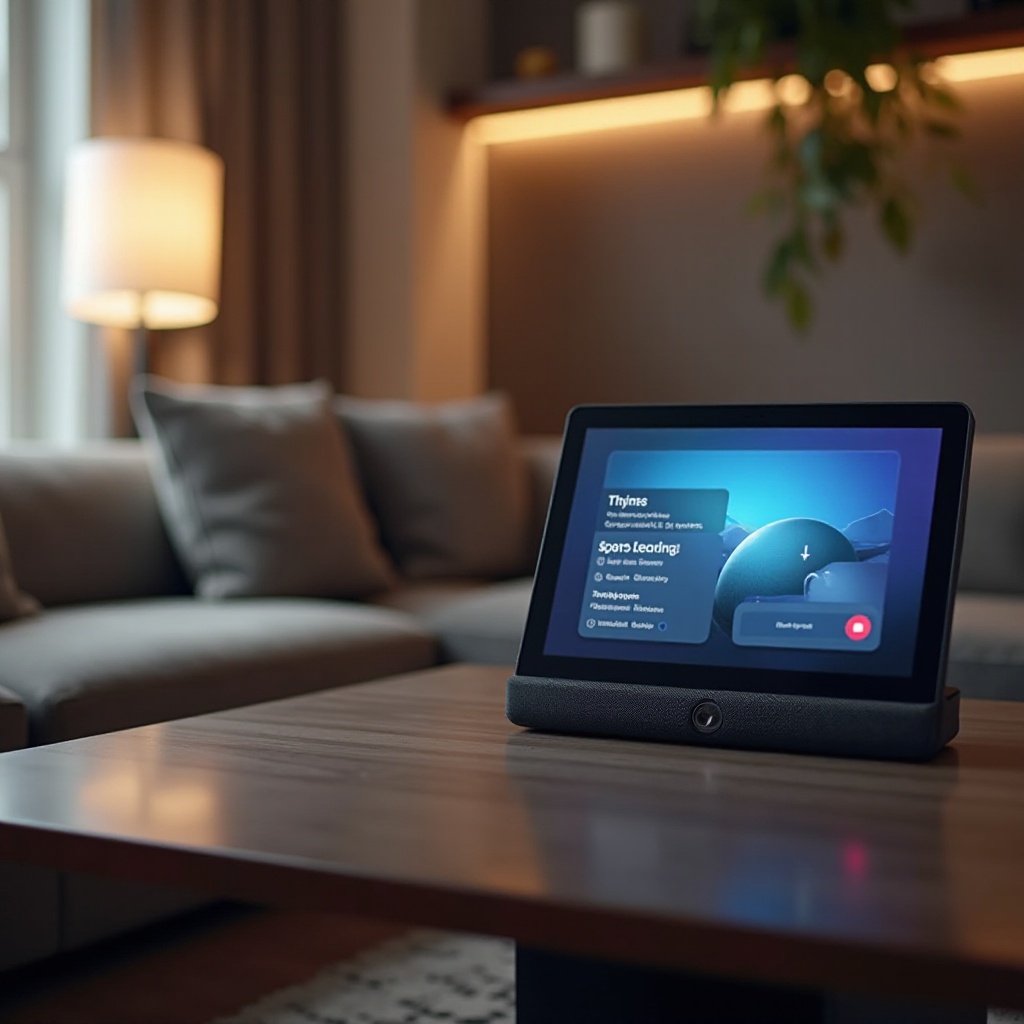 ajouter echo show à l'application Alexa