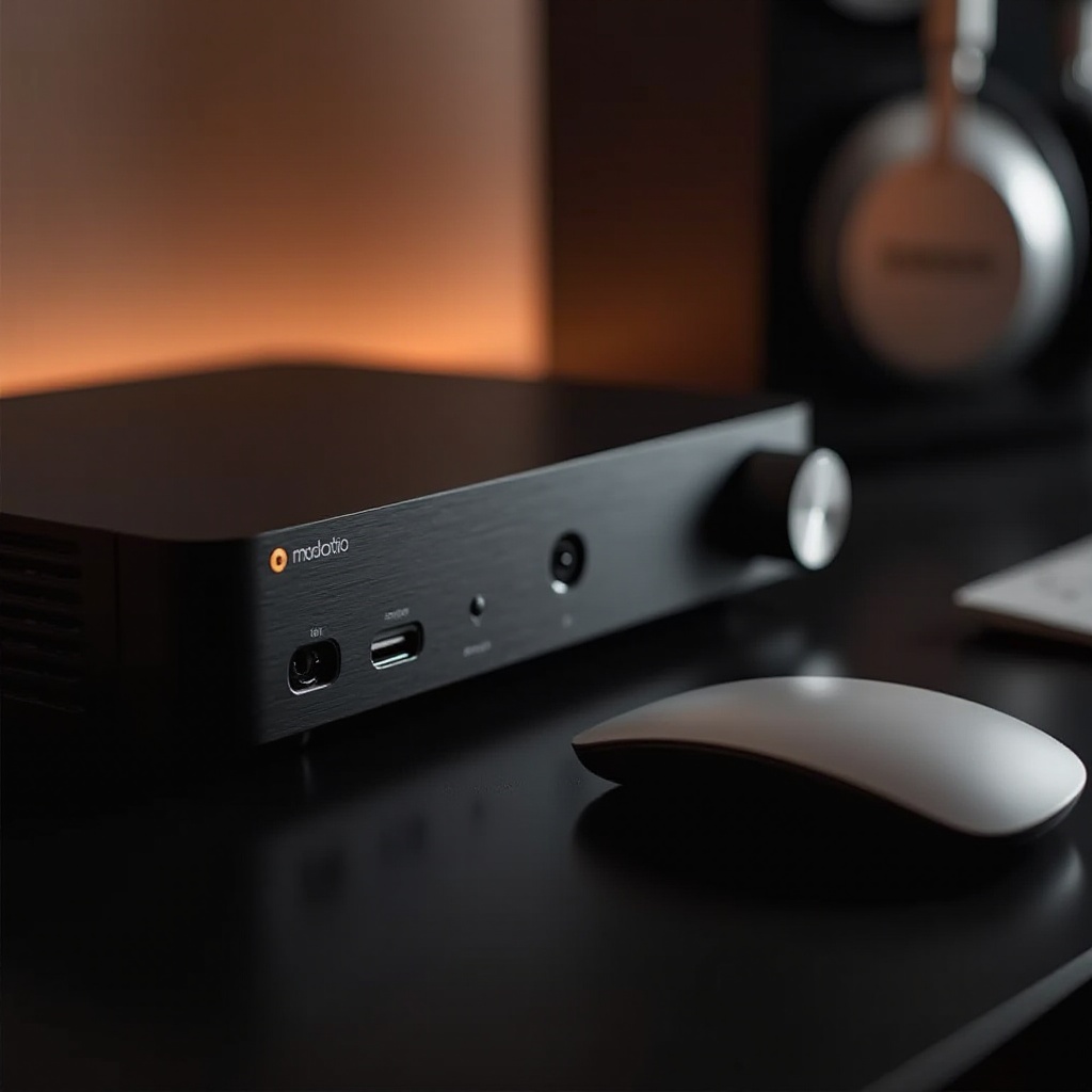 mejor amplificador de auriculares con dac