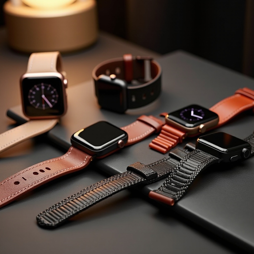 pulseiras Apple Watch para pulsos pequenos