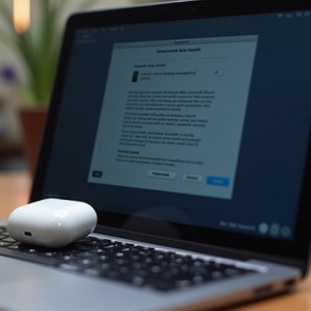 connexion des AirPods à un ThinkPad
