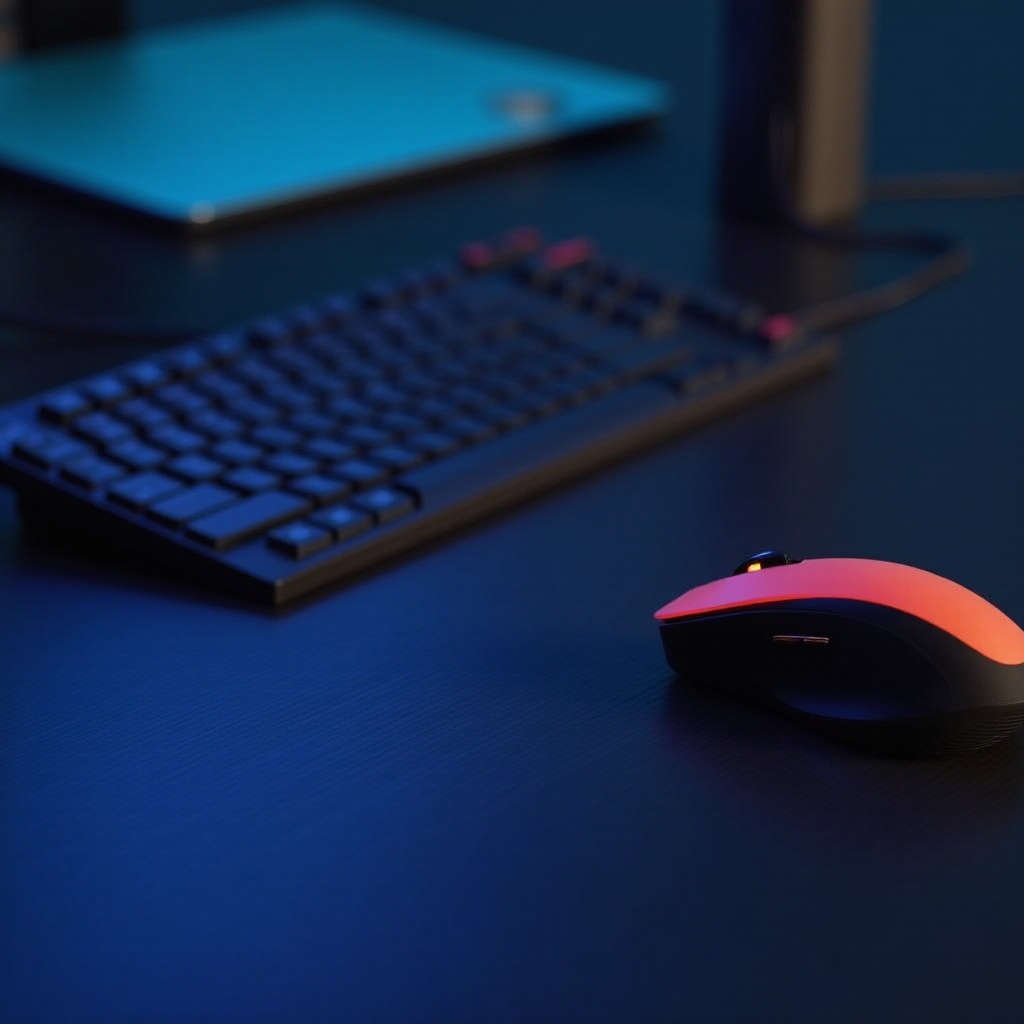 teclado e mouse para Nintendo Switch