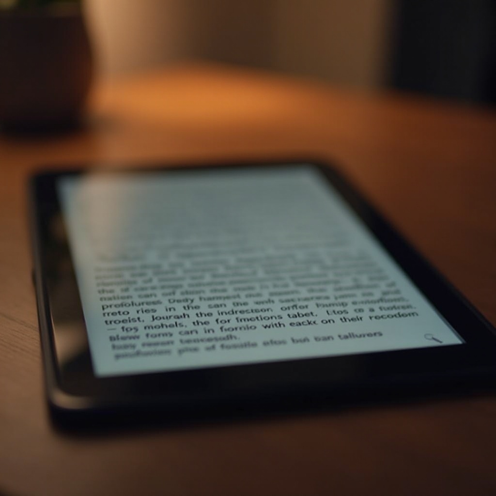 أفضل الأجهزة اللوحية لقراءة الكتب الإلكترونية