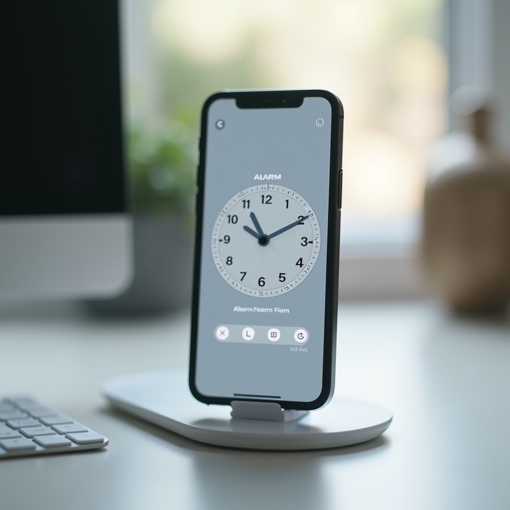 comment s'assurer que l'alarme se déclenche sur l'iPhone