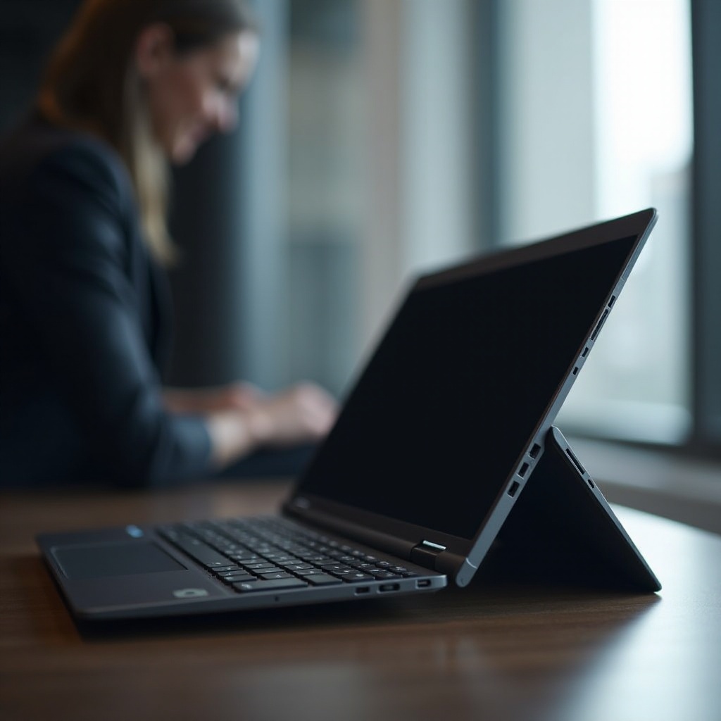 إيقاظ الكمبيوتر المحمول في وضع الجهاز اللوحي thinkpad