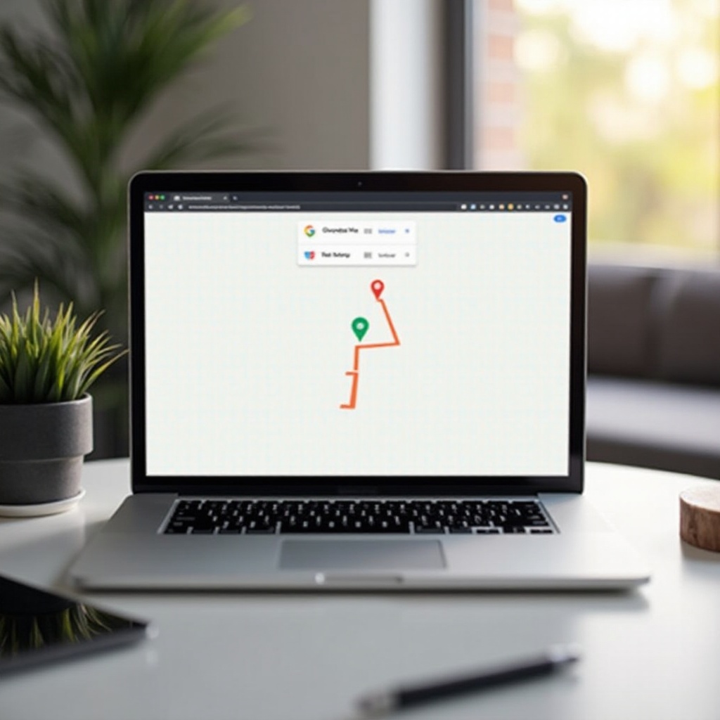 Ist Google Maps eine App auf dem MacBook