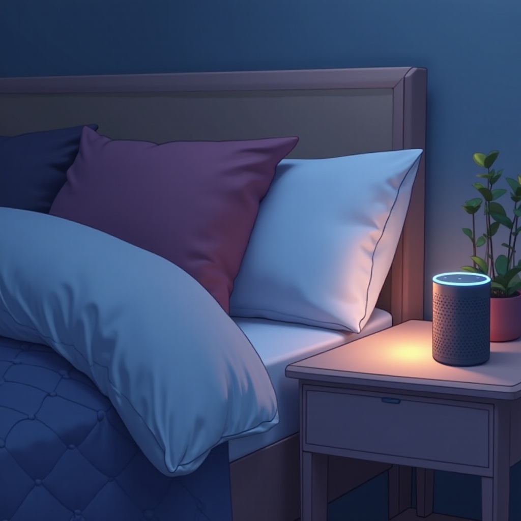 timer de sono Alexa