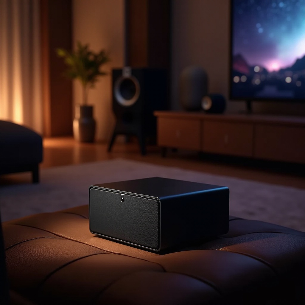 melhor subwoofer sem fio para home theater