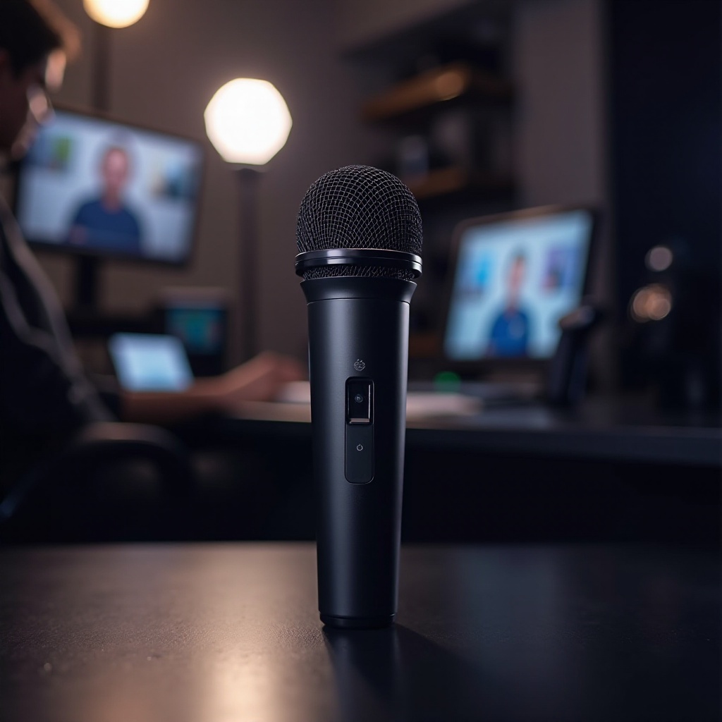 micro sans fil pour enregistrement vidéo