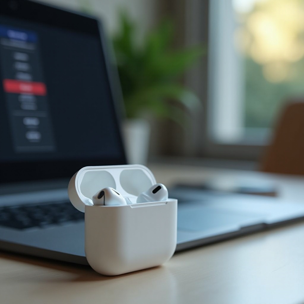 conectar os AirPods ao ThinkPad