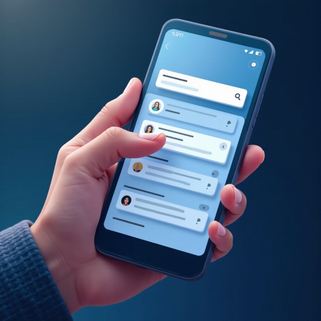 come controllare f su Android