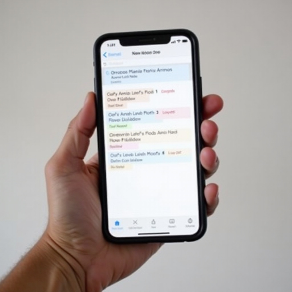 come visualizzare gli appunti su iphone