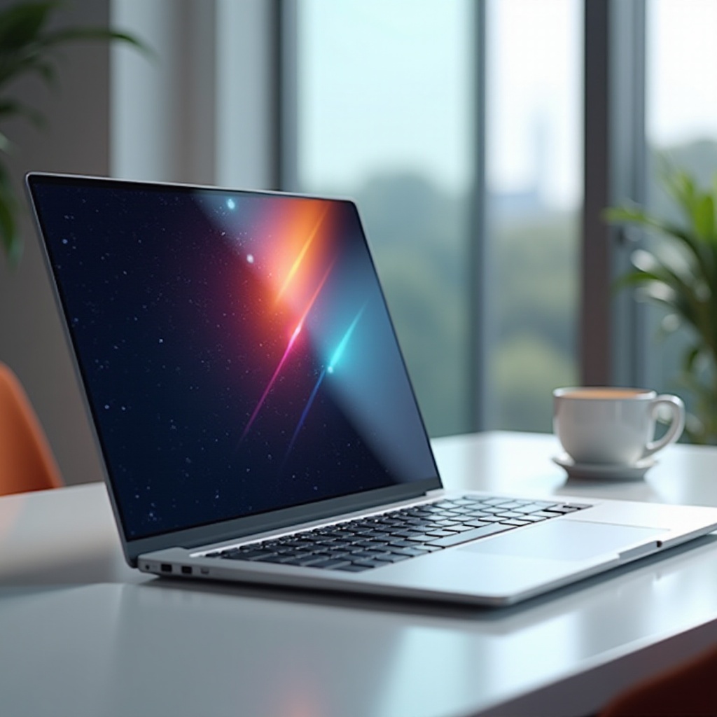 portátil Toshiba con pantalla táctil