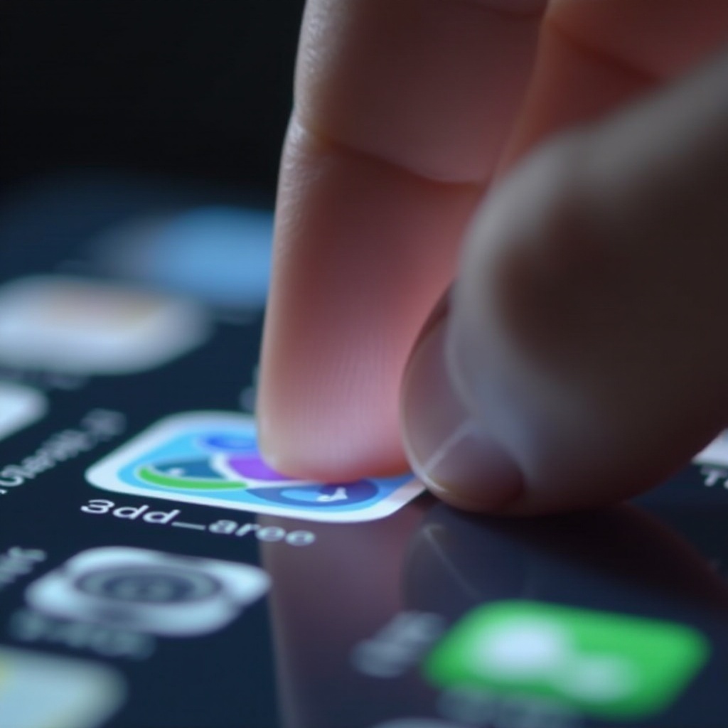 comment calibrer l'écran tactile sur iPhone