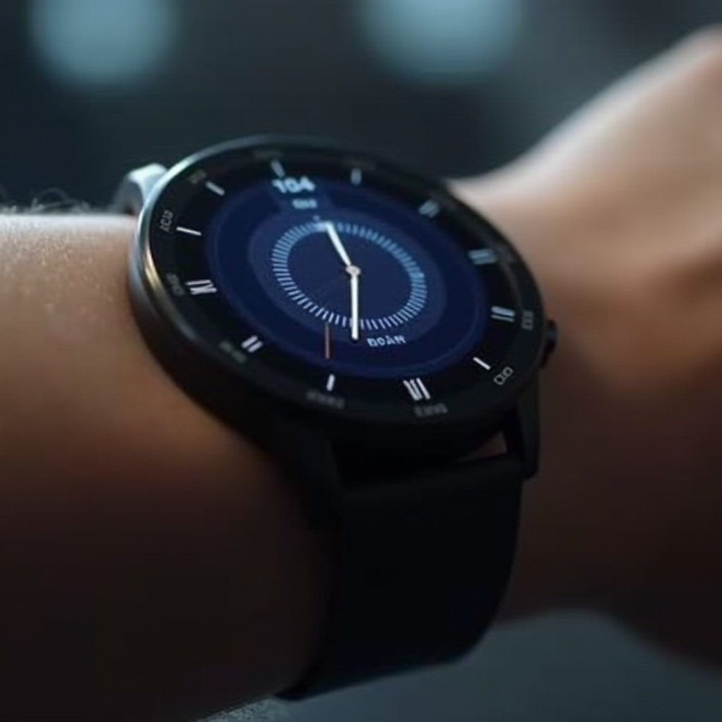 come cambiare l'orologio intelligente in formato 12 ore