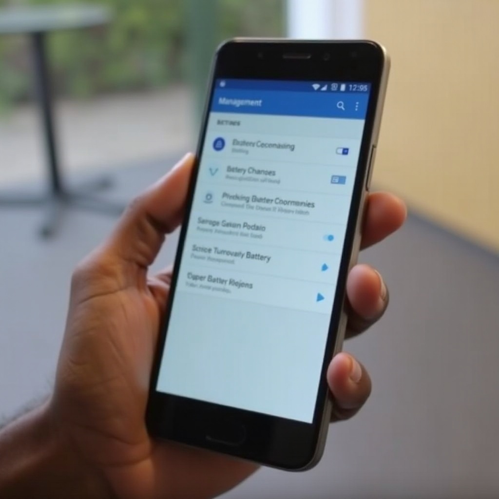 como consertar uma tela piscando no Android